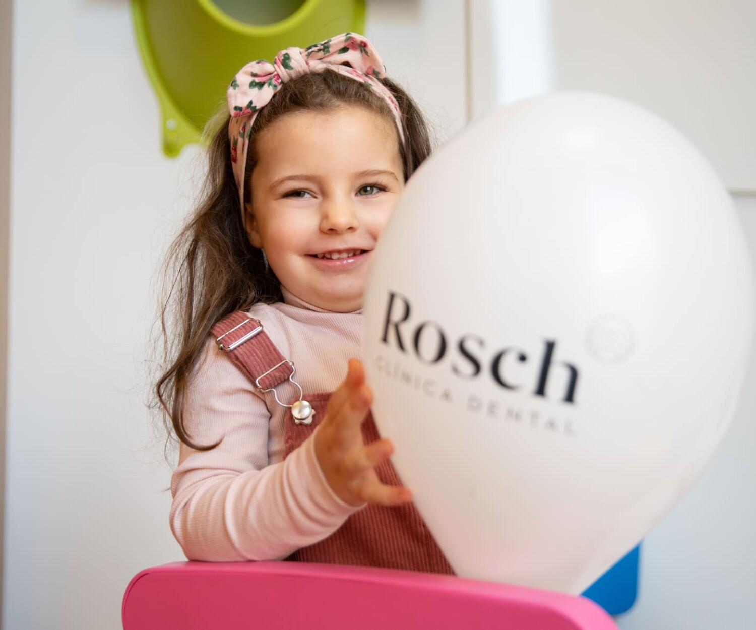 Una de las pacientes más jóvenes de Clínica Dental Rosch