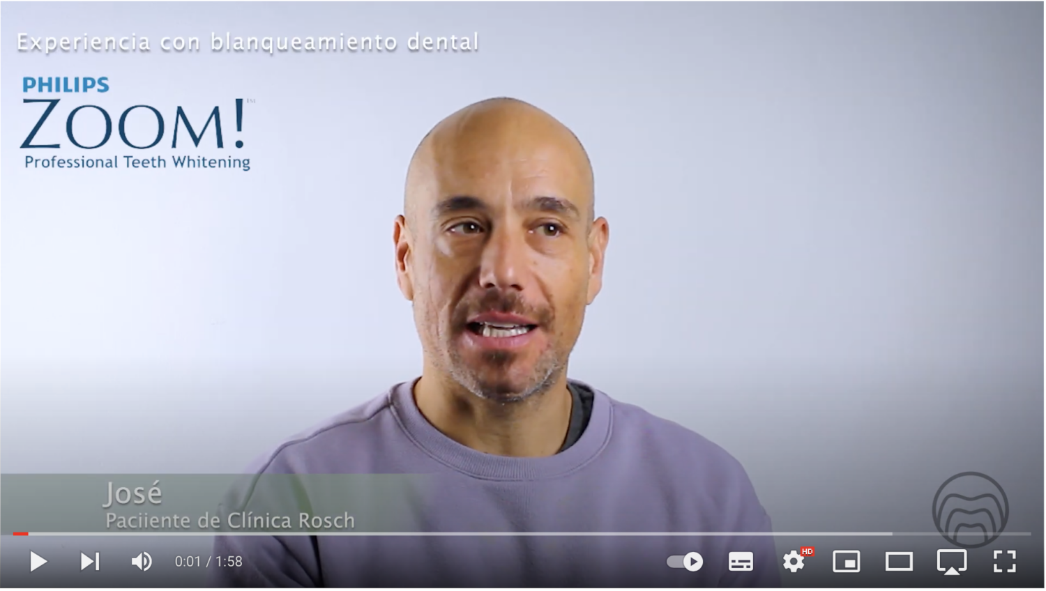 testimonio blanqueamiento philips zoom